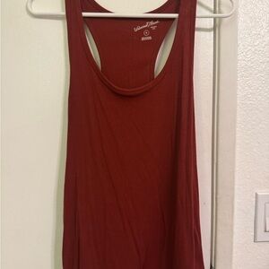 Universal Thread Burgundy Tank Top
